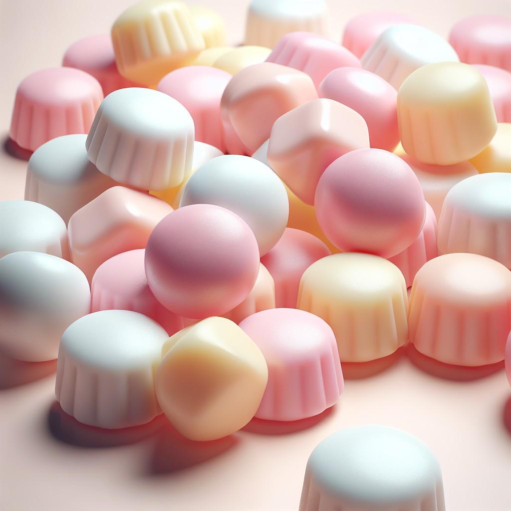 Magically delicious marshmallows
