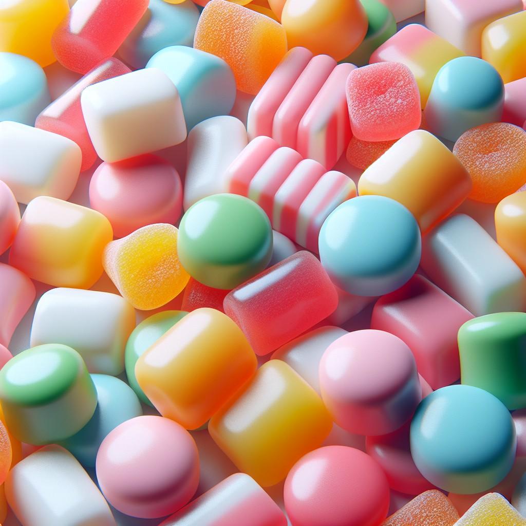 Charms Fluffy Stuff Cotton Candy Pops - 48 Lollipops / Box