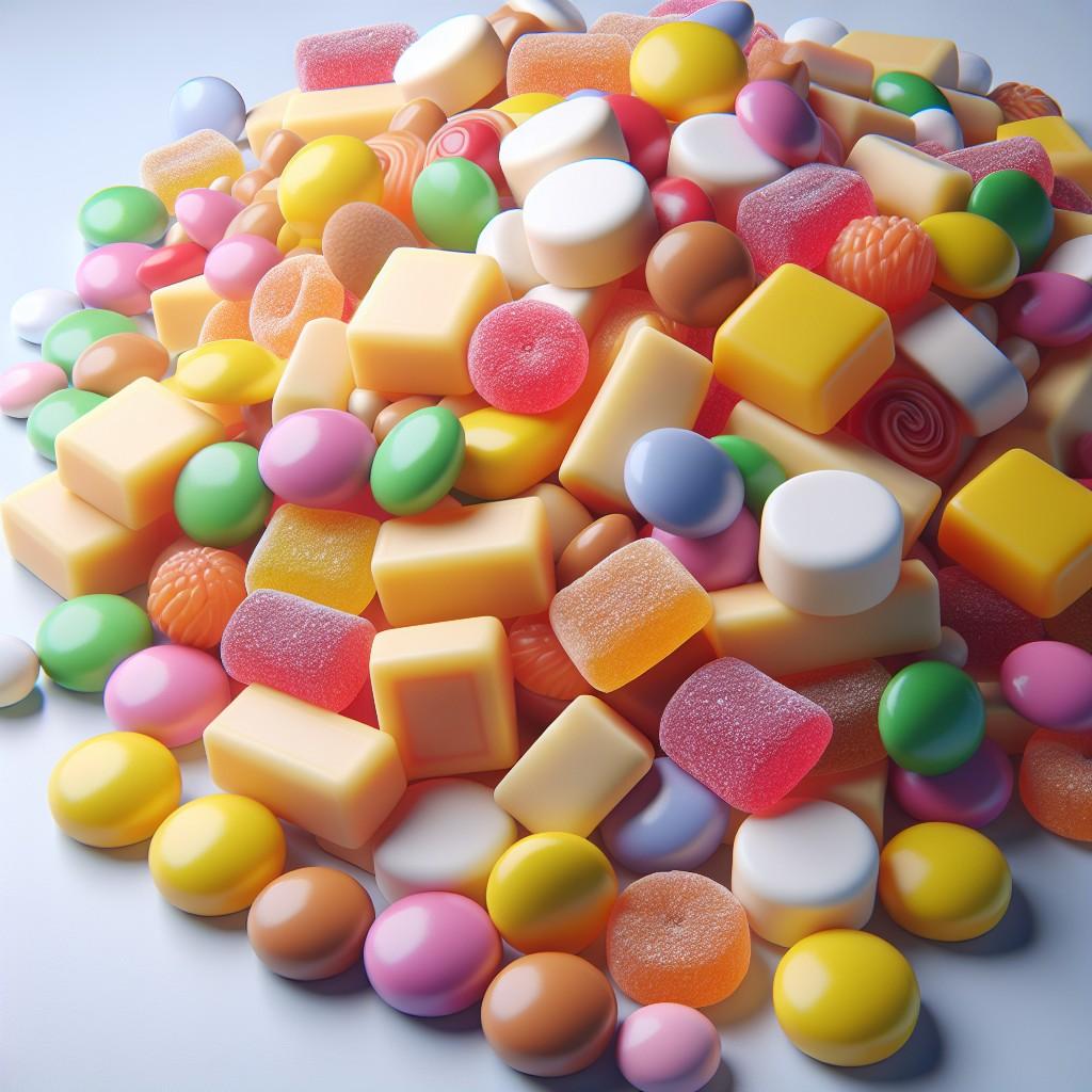 Buttered Popcorn Gourmet Jelly Beans