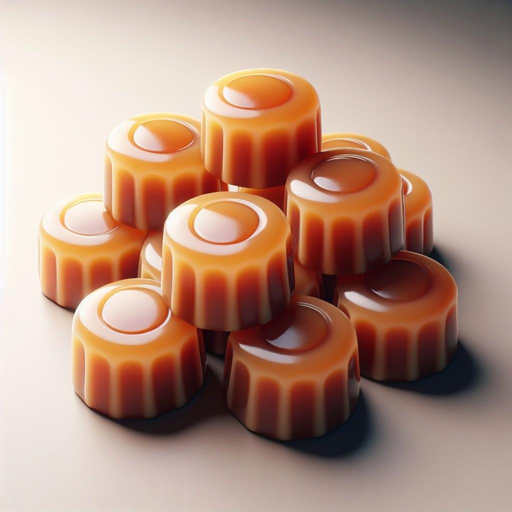 Original soft caramels package