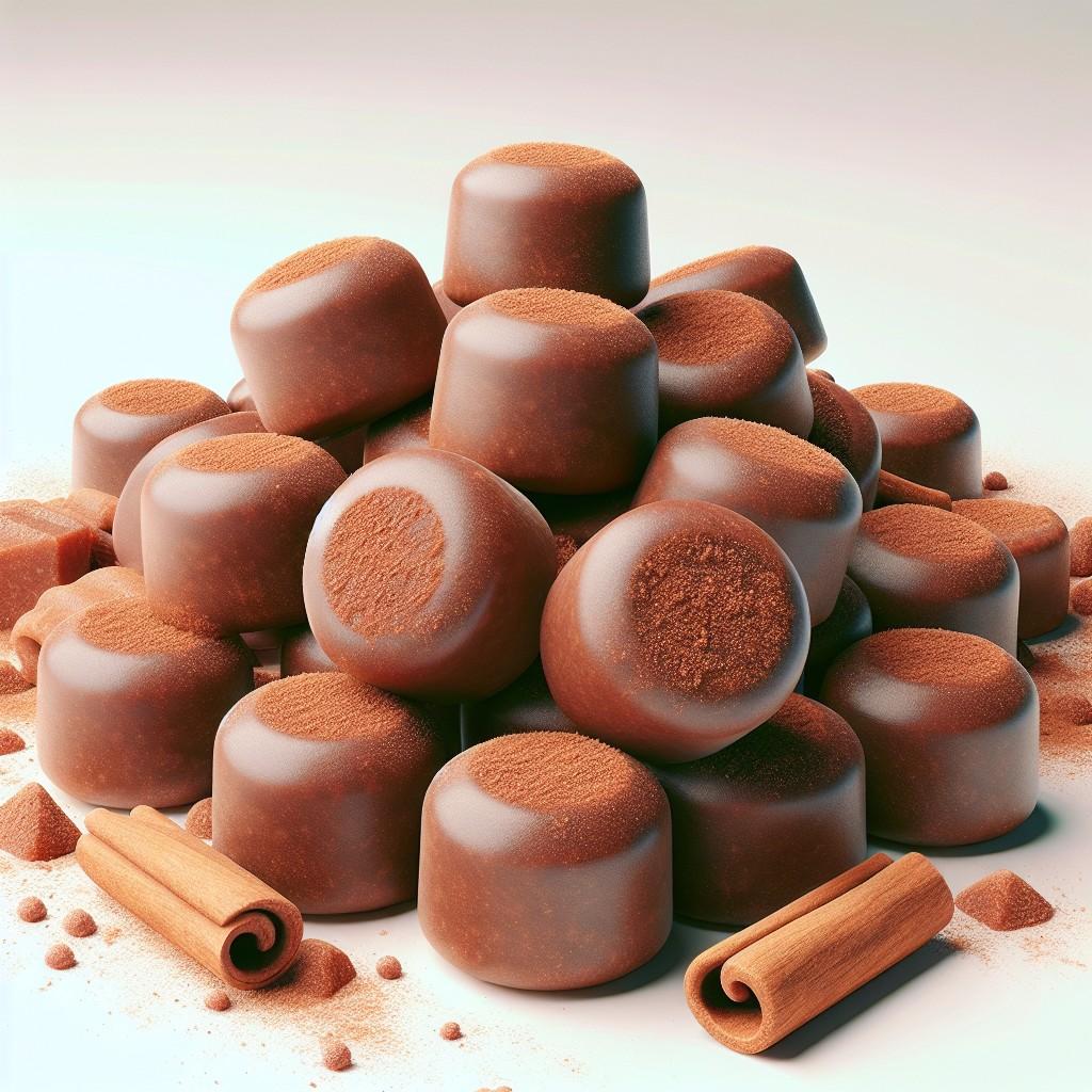 chocolate covered cinnamon bears