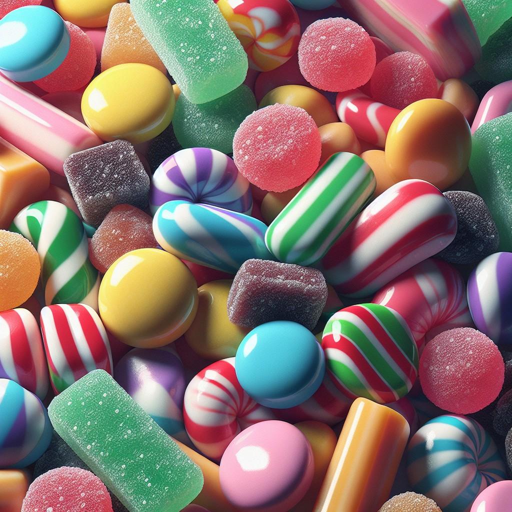 Haribo Candy Cane Gummies