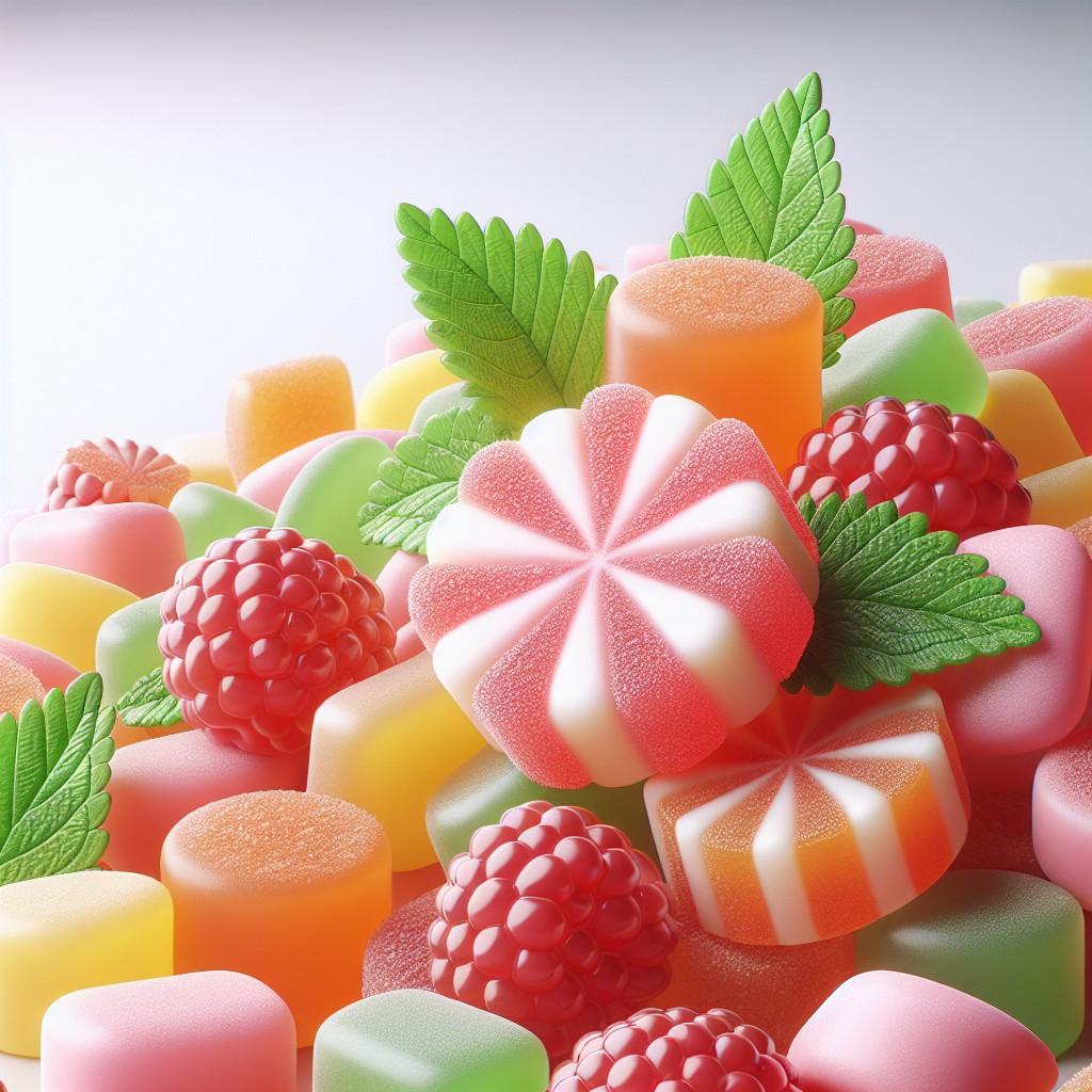 Puchao grape gummy n' soft candy!