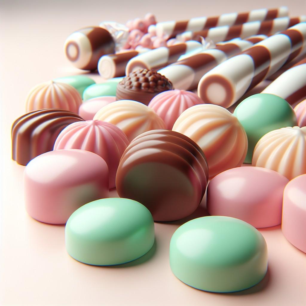 Dark chocolaty coated with peppermint marshmallow cocoa topper