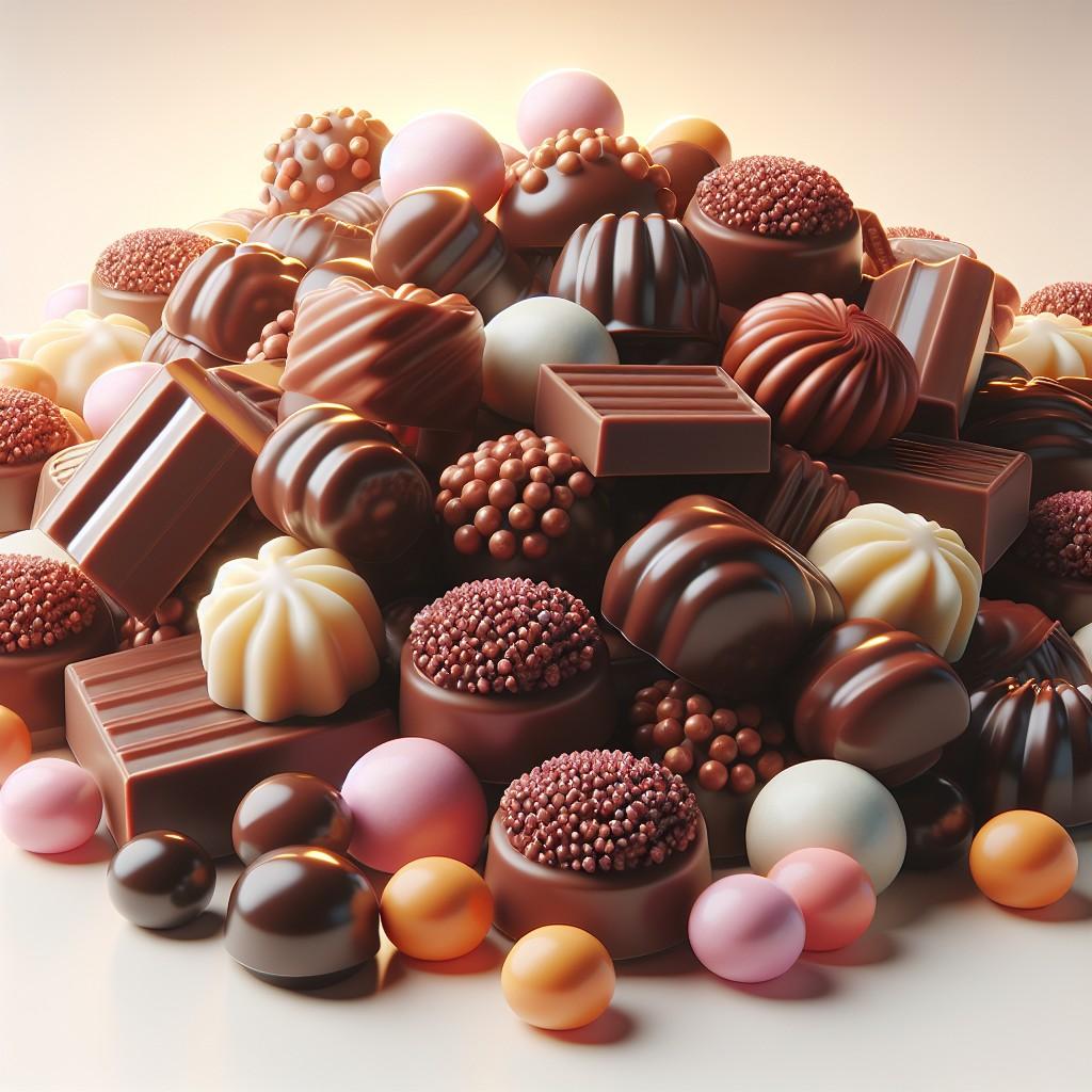 Rich milk chocolate