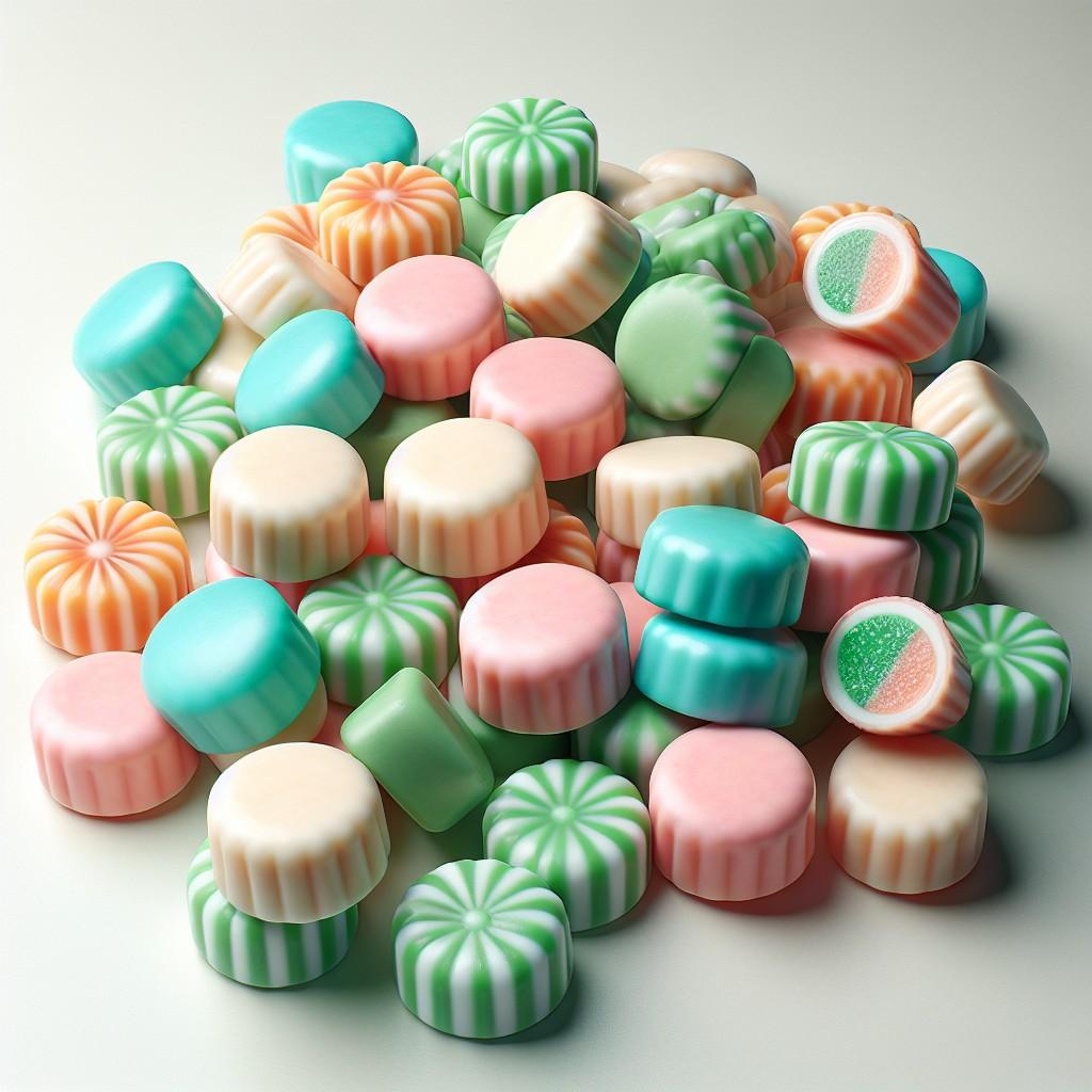 Great Value peppermint twist marsh mallows