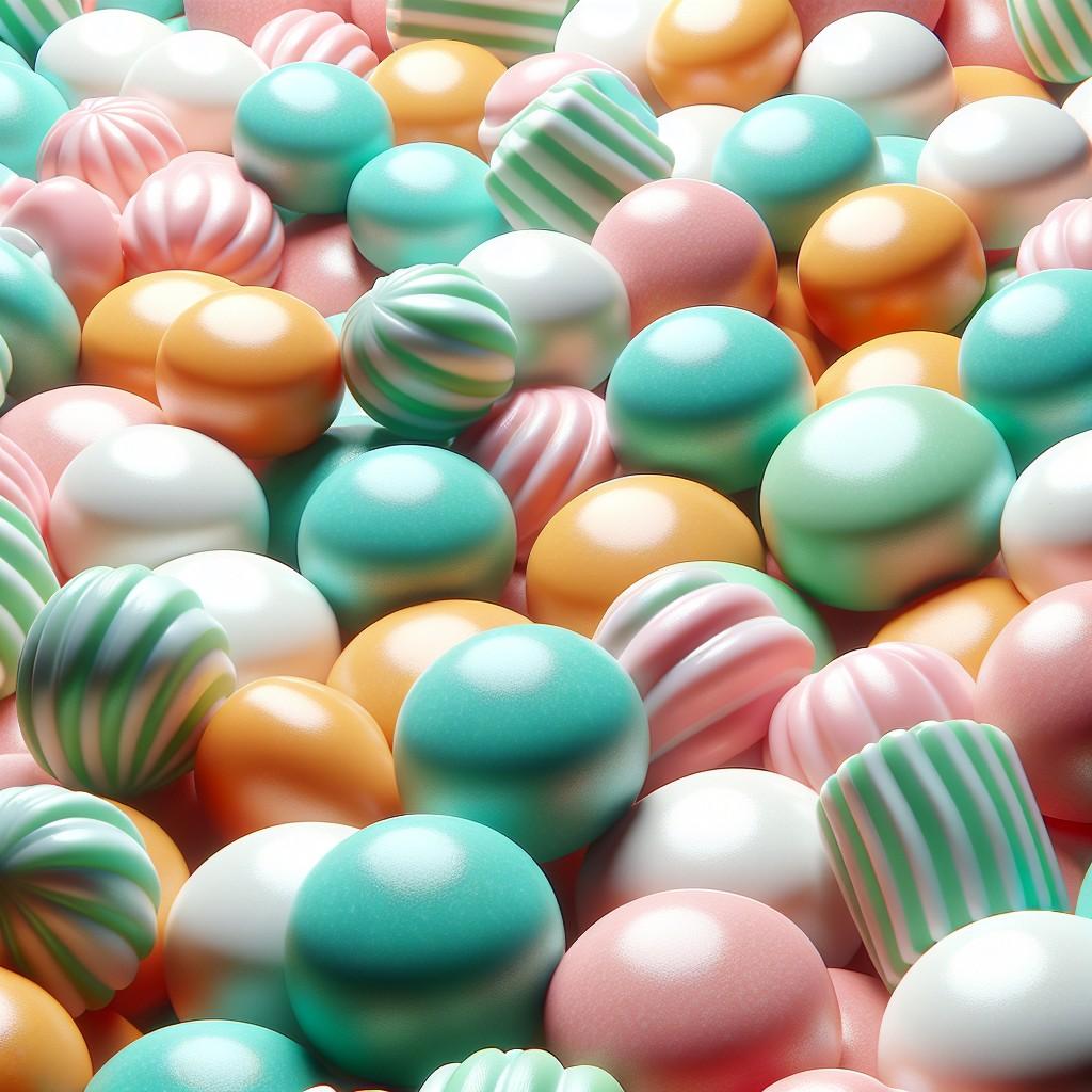 Candies, Dinner Mints