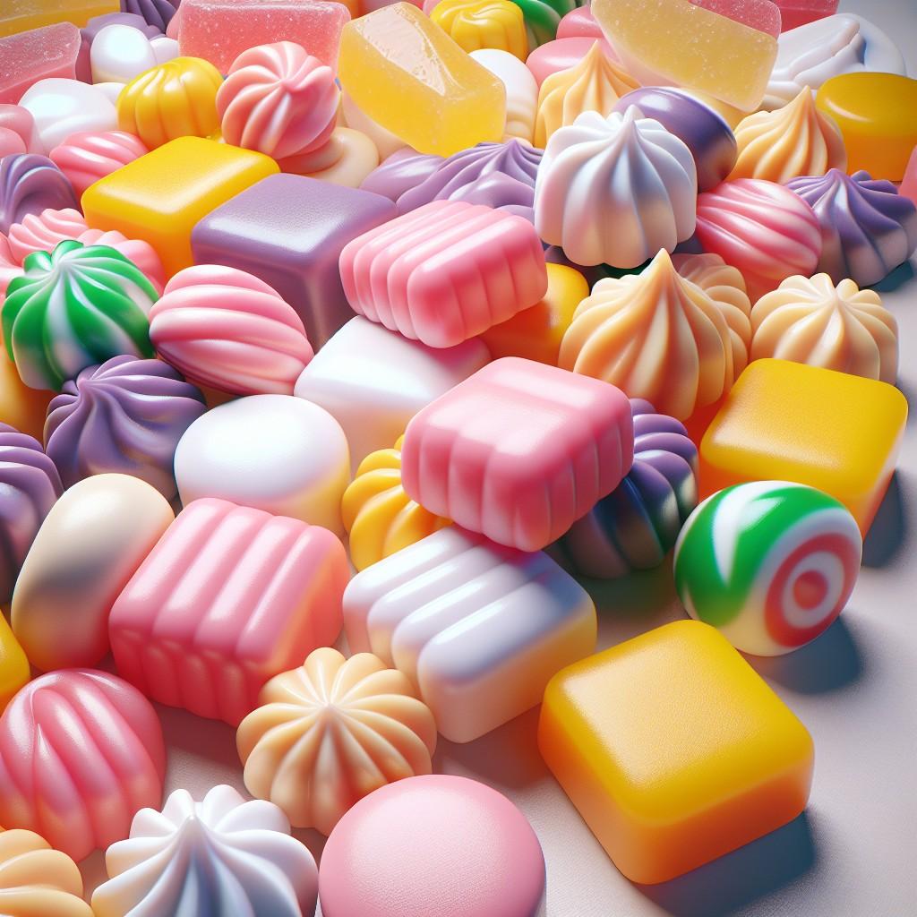 Decorated Marshmallow Eggs