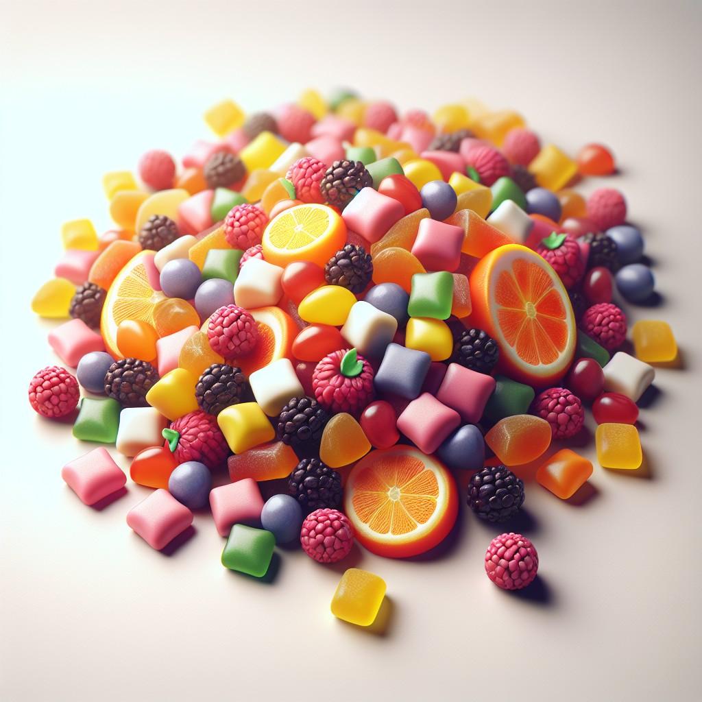 Nerds Candy Corn