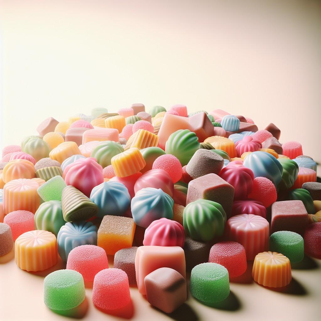 Crushed candy canes, peppermint, peppermint