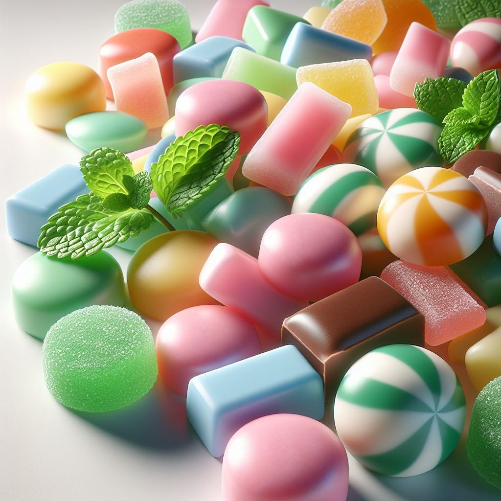 Halter Bonbons Sans Sucre Menthe