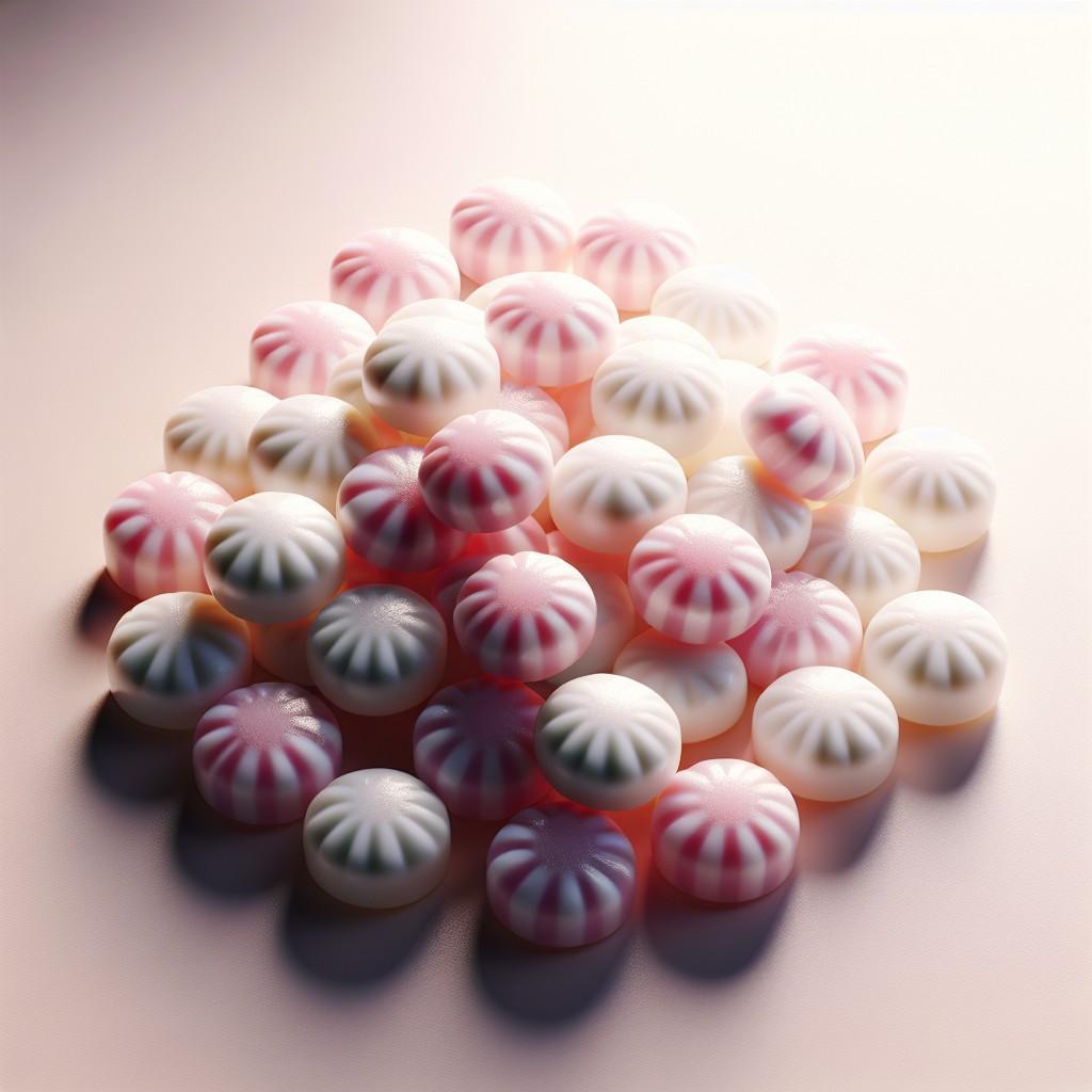 Marshmallow Candy Cane