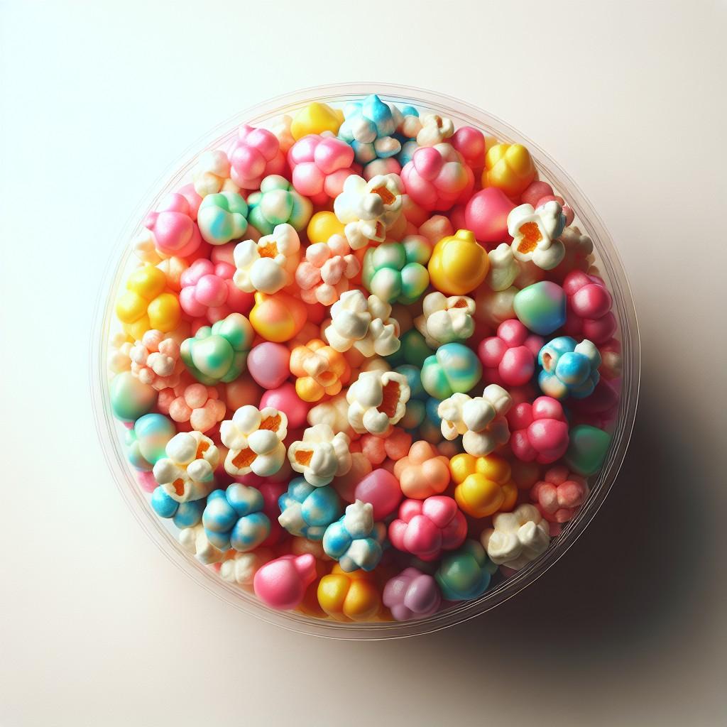 Candy pop popcorn snikers
