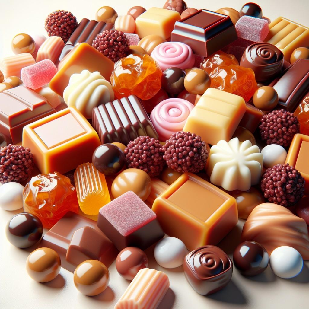 Dark Chocolate Caramel - Jelly Beans