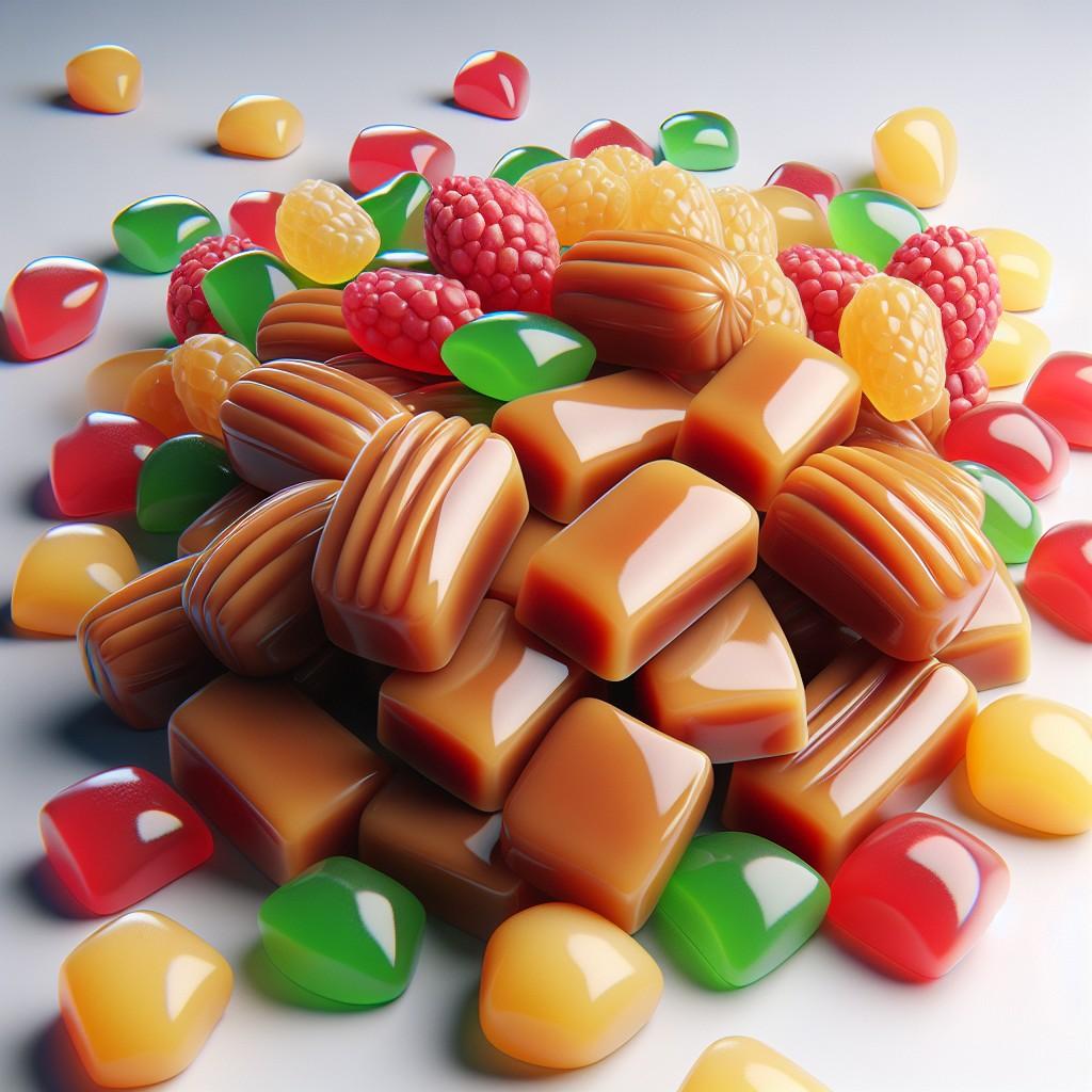 Tootsie caramel apple pops