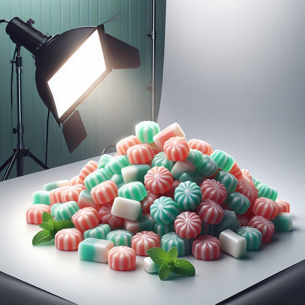 Ice breaker ice cubes peppermint