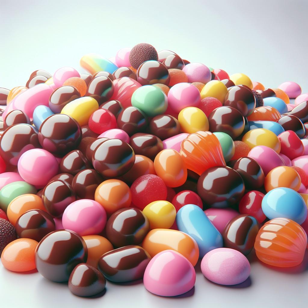 Promises dark chocolate candy