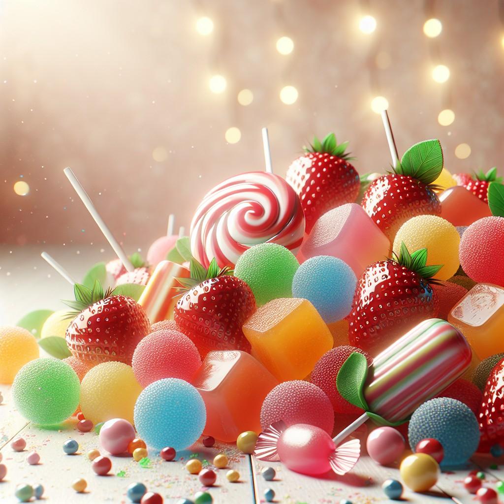 Enchanted Mix Sparkling Jelly Beans