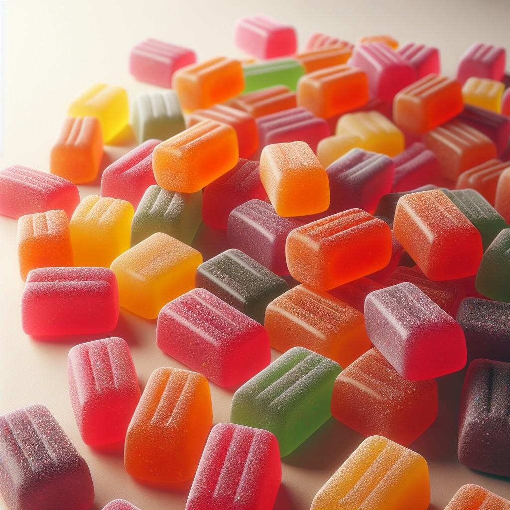 Sugar free cinnamon hard candy